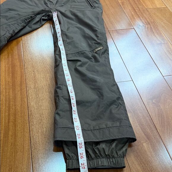 Obermeyer Kids Youth Juniors Ski Snowboard Insulated Extends Snow Pants Size 12 - Picture 12 of 15